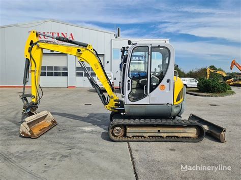 Wacker Neuson 50z3 Standard Equipment for Sale